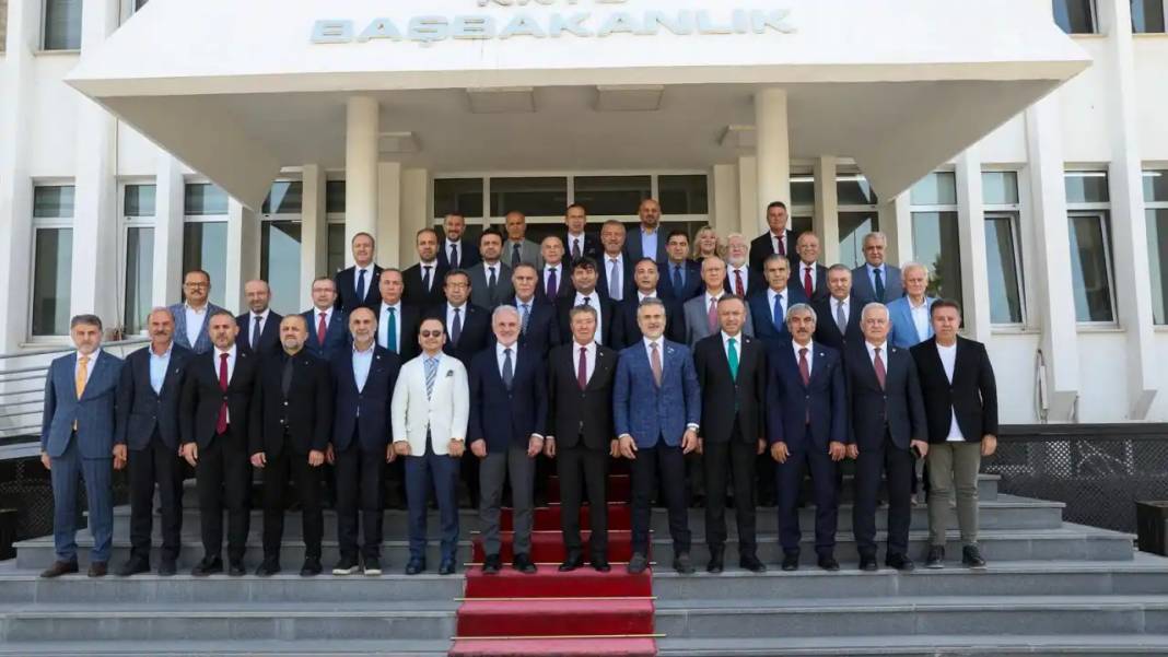 TBMM ve KKTC Milletvekillerinden Dostluk Maçı 5